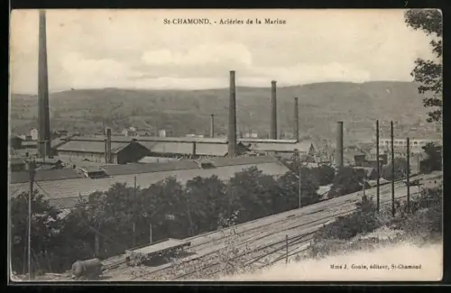 AK St-Chamond, Aciéries de la Marine
