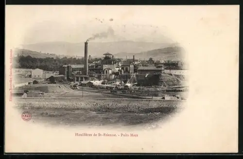 AK Saint-Étienne, Houillères de St-Étienne, Puits Mars