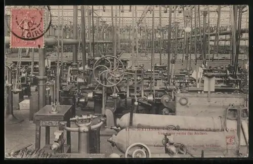 AK St-Étienne, Vue d`une partie des ateliers de la Manufacture d`Armes et Cycles