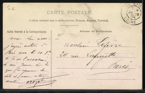 AK St-Étienne, Vue d`une partie des ateliers de la Manufacture d`Armes et Cycles