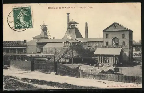 AK St-Étienne, Houillères, Puits du Treuil