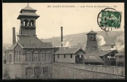 AK Saint-Étienne, Les Puits de Châtelus