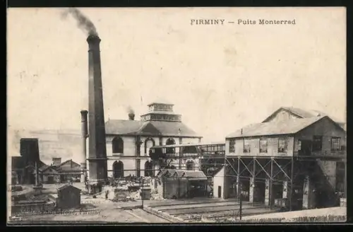 AK Firminy, Puits Monterrad
