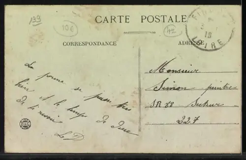 AK Firminy, Puits Monterrad