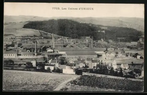 AK Unieux, Les Usines d`Unieux