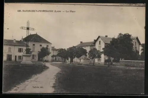 AK St-Forgeux-Lespinasse /Loire, La Place