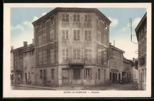 AK Sury-le-Comtal, Postes