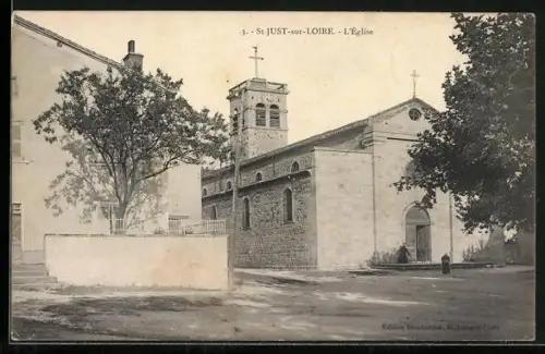 AK St-Just-sur-Loire, L`Église