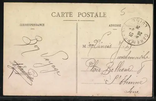 AK Roanne, Rue Goninot, Groupe scolaire