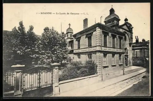 AK Roanne, Le Lycée de Garcons