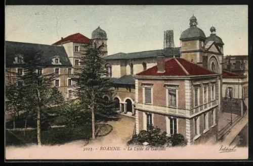 AK Roanne, Le Lycée de Garcons