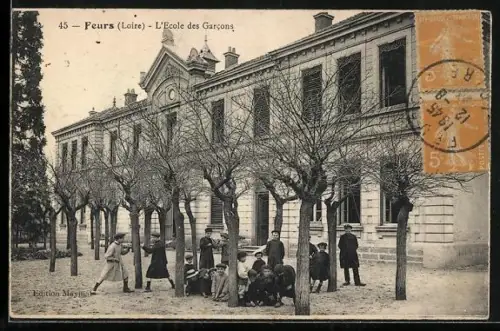 AK Feurs /Loire, L`École des Garcons