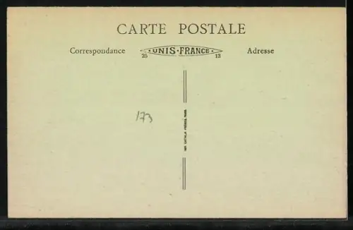 AK Izieux /Loire, La Mairie