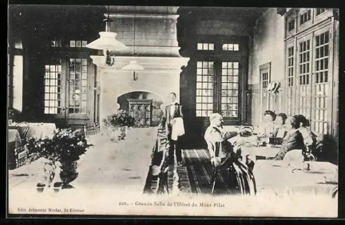 AK Mont-Pilat, Grande Salle de l`Hôtel du Mont-Pilat