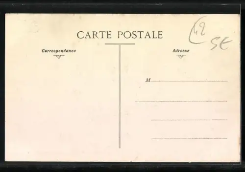 AK Doizieu /Loire, Vue dans le Village avec tour médiévale et bâtiments anciens