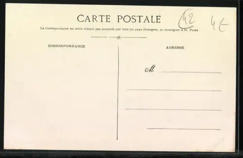 AK Pélussin /Loire, Porte du vieux Château de Virieux