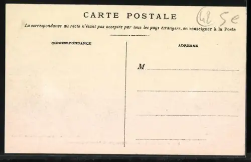 AK Pélussin /Loire, Entrée par la Route de Chavanay