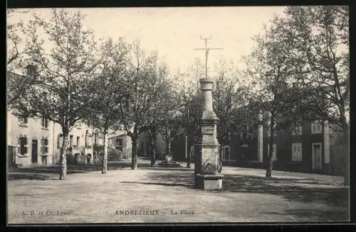 AK Andrezieux, La Place