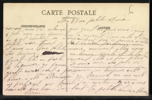 AK Arthun /Loire, Château de Beauvoir, vue de l`entrée principale et des jardins environnants