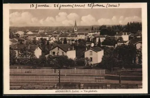AK Andrezieux /Loire, Vue générale