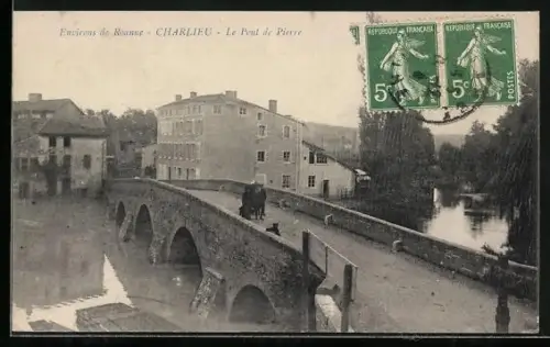 AK Charlieu, Le Pont de Pierre
