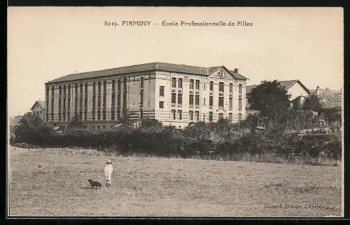AK Firminy, École Professionnelle de Filles