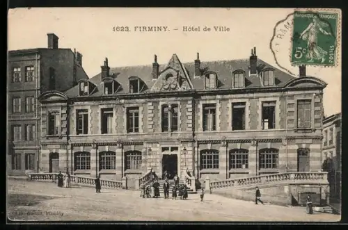 AK Firminy, Hôtel de Ville
