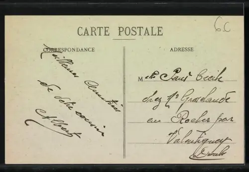 AK Saint-Étienne, Cours Victor-Hugo avec passants et calèche