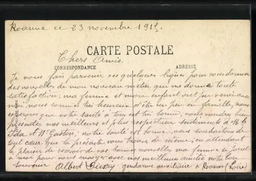 AK Saint-Étienne, Intérieur de l`Hôpital, Le Parterre de l`Entrée