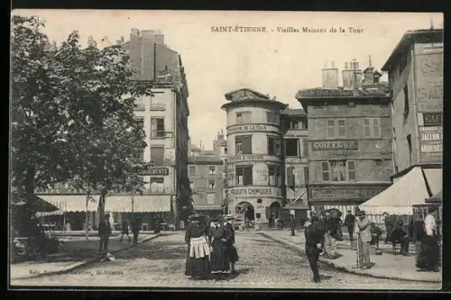 AK Saint-Étienne, Vieilles Maisons de la Tour