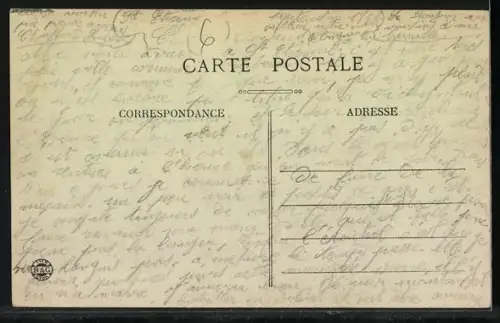 AK Saint-Étienne, Hôtel des Ingénieurs et vue sur la rue animée