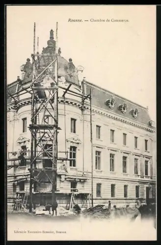 AK Roanne, Chambre de Commerce en construction