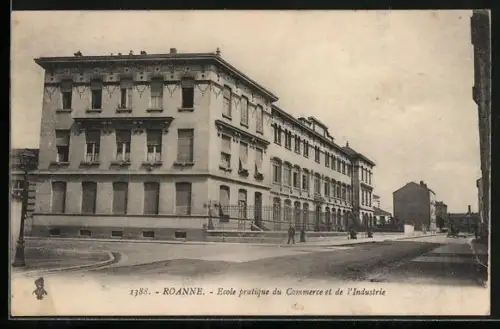 AK Roanne, École pratique du Commerce et de l`Industrie