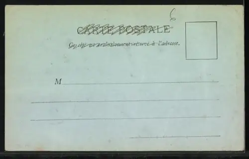 Mondschein-AK Rochetaillée près St Etienne, Vue du village sous la lune