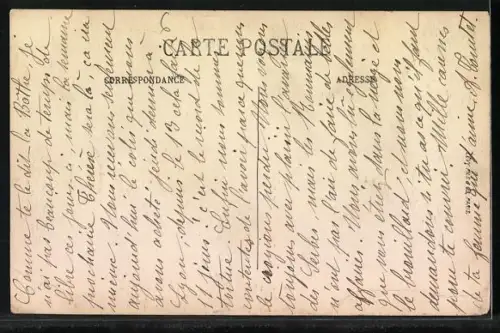 AK Saint-Chamond, Place Dorian avec vue sur la place et les bâtiments historiques