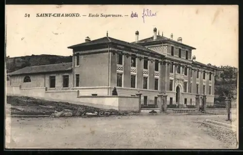 AK Saint-Chamond, École Supérieure des filles