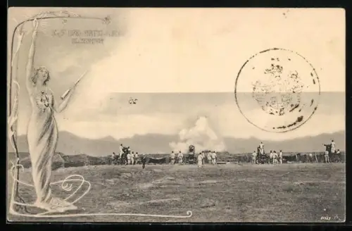 AK Fort Alessandra, K. S. Brig. Artig.