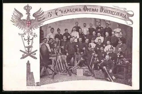 AK 3. Compagnia Operai D`Artiglieria