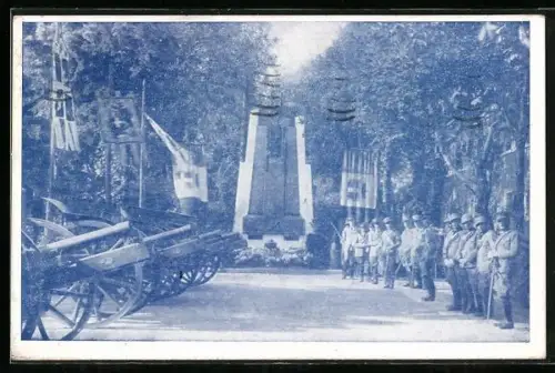 AK 8. Regg. Artig. del Pasubio