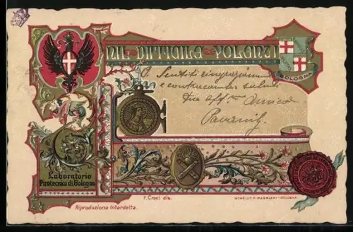 AK Laboratorio Pirotecnico di Bologna, Nil Difficile Volanzi