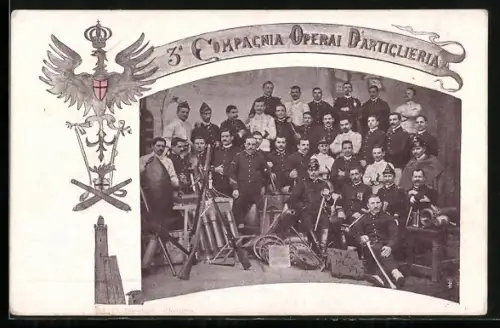 AK 3 Compagnia Operai D`Artiglieria