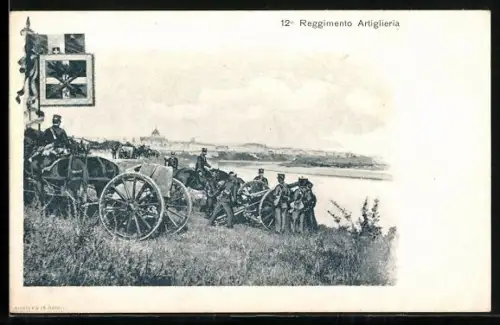 AK 12. Reggimento Artiglieria