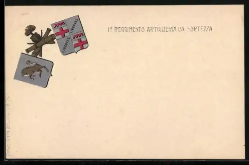 AK 1. Reggimento Artiglieria da Fortezza