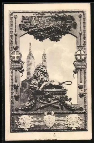 AK 17 Reggimento Artiglieria da campagna, Eritrea 1895-96, Libia 1911-12