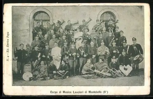 AK Montebello, Corpo di Musica Lancieri di Montebello
