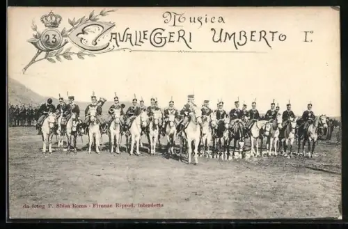 AK Musica Cavalleggeri Umberto I.
