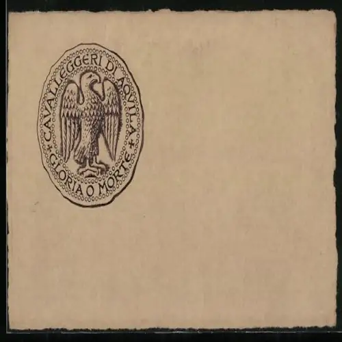 AK Cavalleggeri di Aquila, Gloria o Morte
