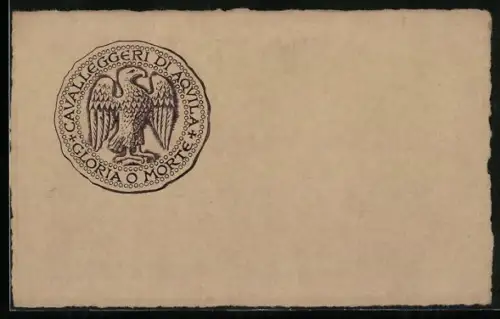 AK Cavalleggeri di Aquila, Gloria o Morte