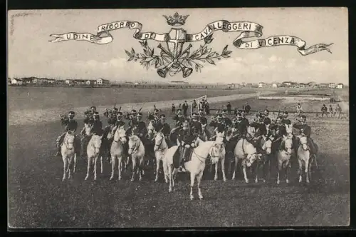 AK Udine Rigordo dei Cavalleggeri di Vicenza