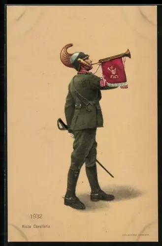 AK Nizza Cavalleria 1932